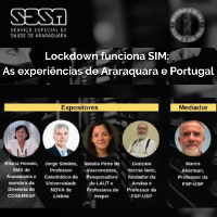 35° webinar FSP-USP mostrou as medidas de Araraquara (SP) e de Portugal para conter a COVID-19