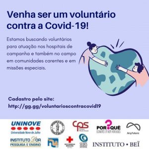 Projeto Todos Contra o Covid 19 - Projeto Fera