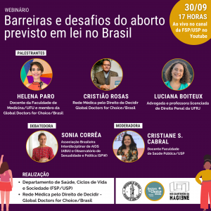 Legalização do aborto contradiz princípios de uma sociedade