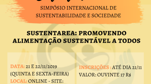 Simpósio Internacional de Sustentabilidade e Sociedade