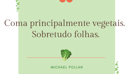 Frase - Michael Pollan
