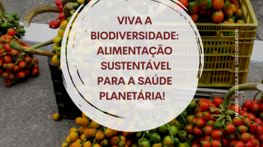 Viva a biodiversidade - Alimentação Sustentável para a Saúde Planetária