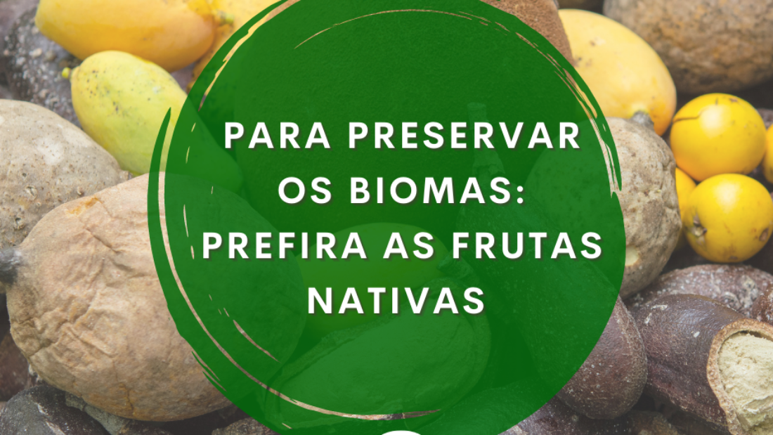 Biomas e frutas nativas