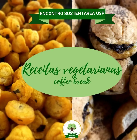 Coffee Break Vegetariano Encontro 10 anos Sustentarea